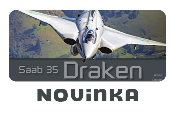 Nová publikacia HMH SAAB 35 Draken